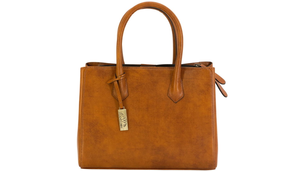 Cameleon Natalie Purse Concealed Carry Bag, Tan, 49692