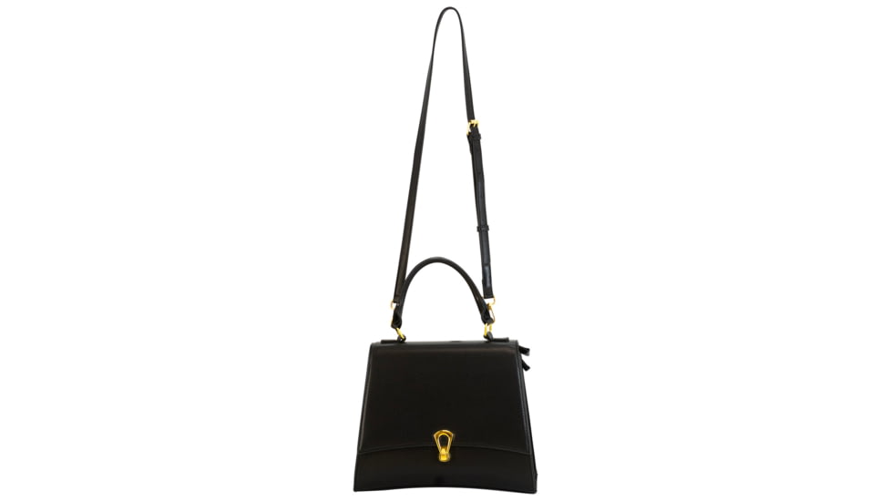 Rugged Rare Lissa Concealed Carry Purse Black B0E05A4F