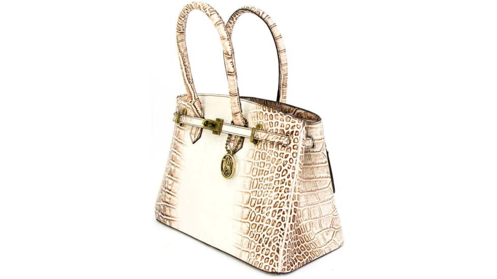 Cameleon S&amp;w Croc Handbag Concealed Carry Purse
