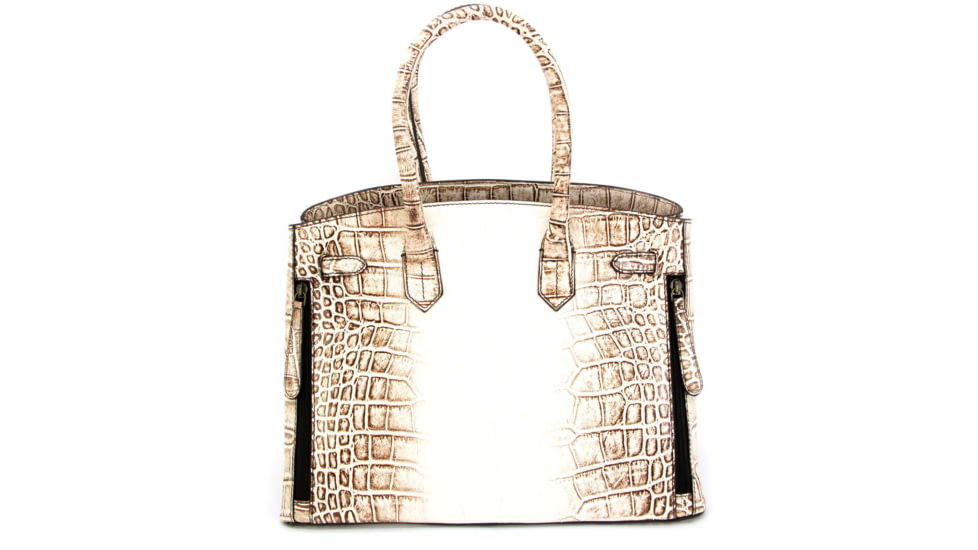 Cameleon S&amp;w Croc Handbag Concealed Carry Purse