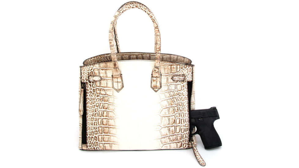 Cameleon S&amp;w Croc Handbag Concealed Carry Purse