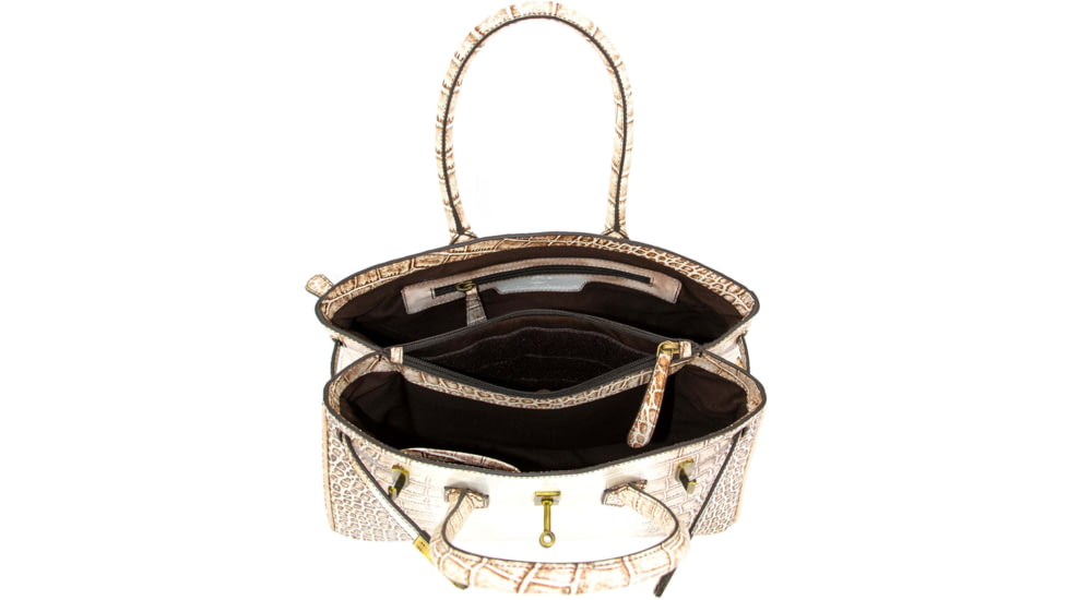 Cameleon S&amp;w Croc Handbag Concealed Carry Purse