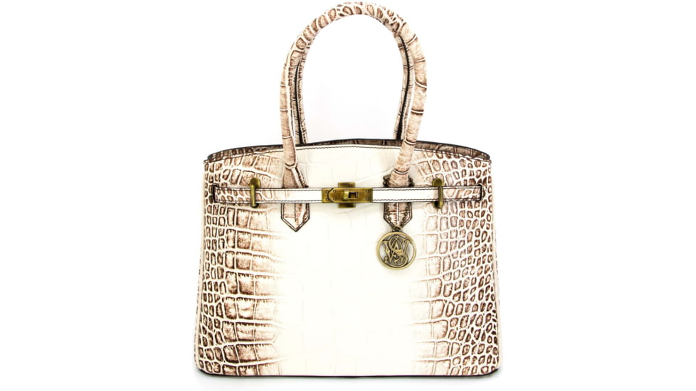 Cameleon Smith &amp; Wesson Croc Handbag - Women's, Satchel/Crocodile, 49636