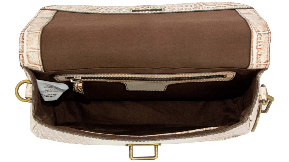 Cameleon S&amp;w Croc Handbag Crossbody Carry Purse