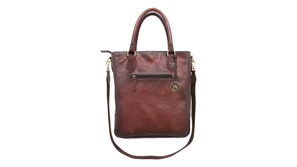Cameleon S&amp;w Flat Tote Cc Purse Burgundy