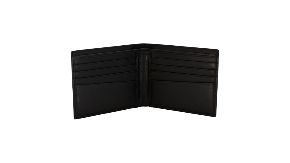 Cameleon S&amp;w Men's Bi-fold Wallet Black
