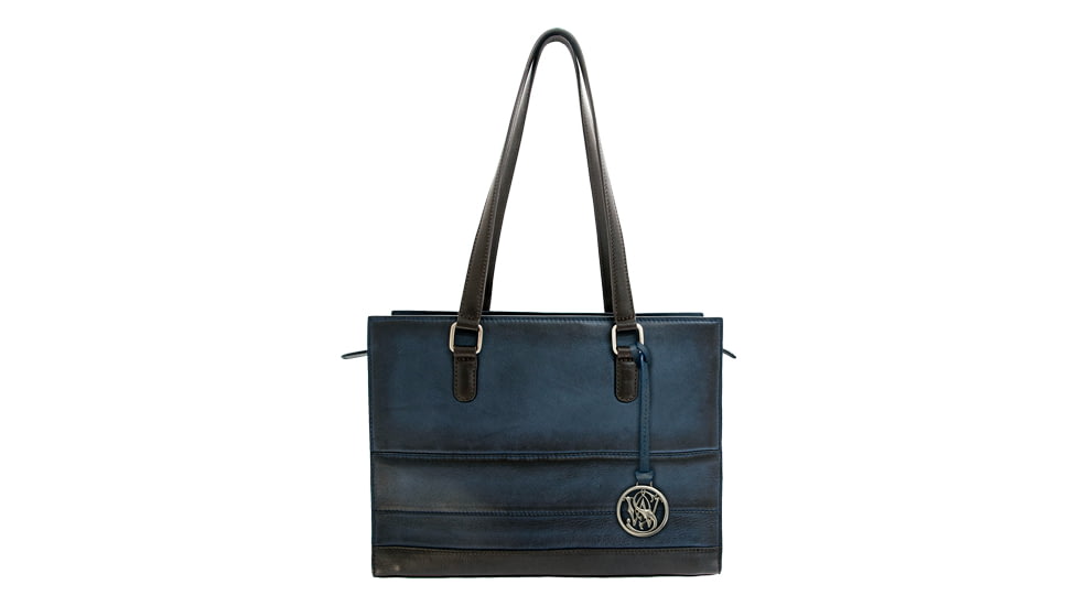 Cameleon S&amp;w Structured Hand- Bag Cc Purse Blue