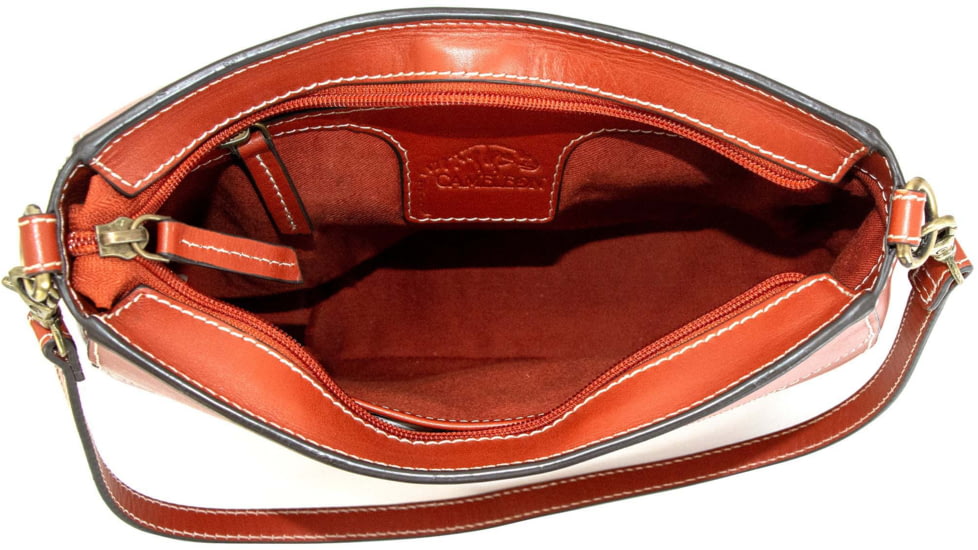 Cameleon Saddle Purse Concealed Carry Bag Brown
