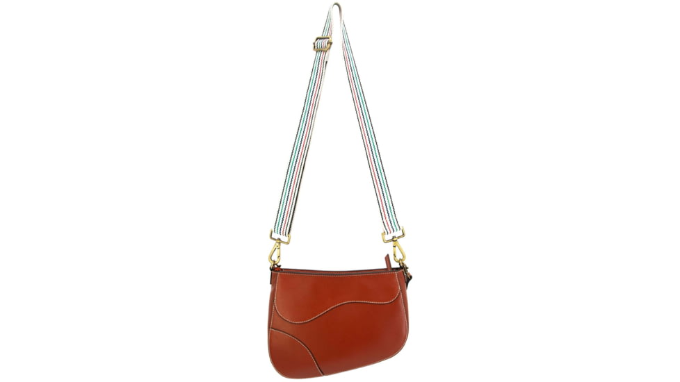 Cameleon Saddle Concealed Carry Purse - Women's, Brown, 49642