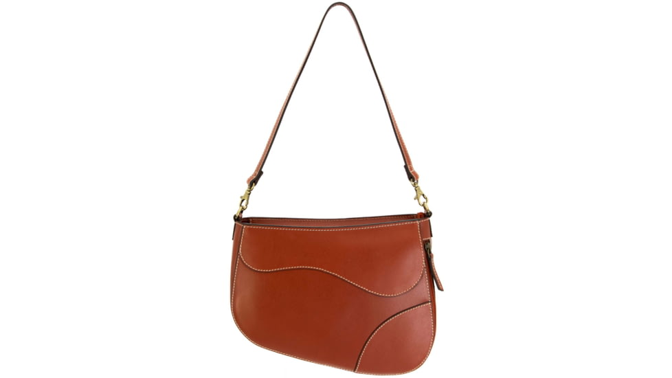 Cameleon Saddle Purse Concealed Carry Bag Brown