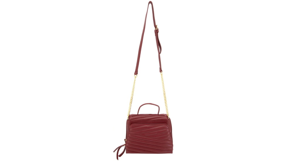 Cameleon Venus Purse Concealed Carry Bag Maroon