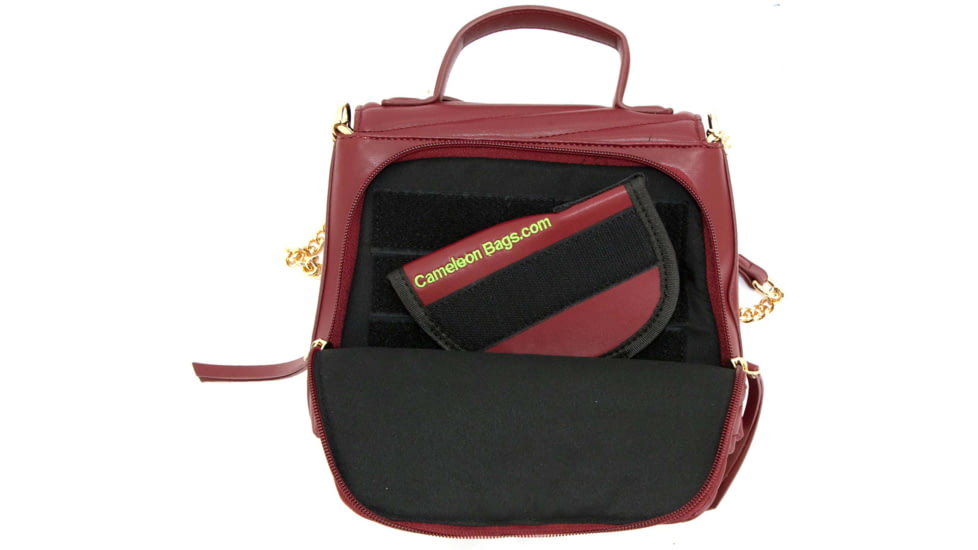 Cameleon Venus Purse Concealed Carry Bag Maroon