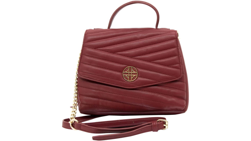Cameleon Venus Purse Concealed Carry Bag Maroon