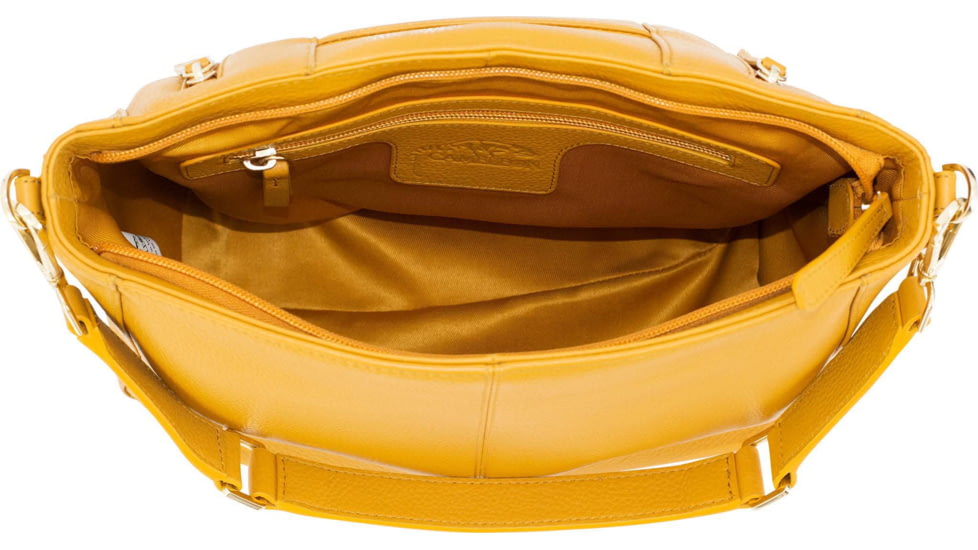 Cameleon Vida Purse Concealed Carry Bag Mustard