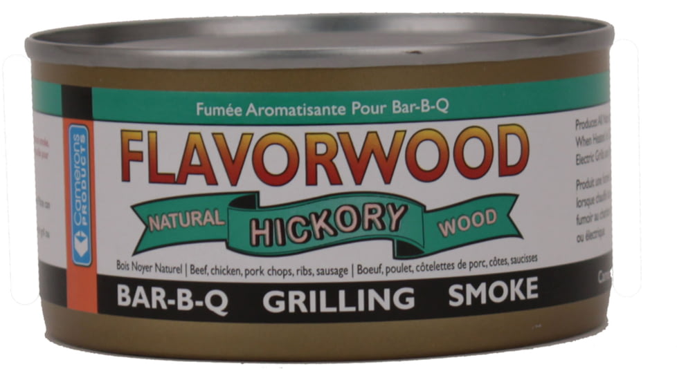 Camerons Products Flavorwood Grilling Smoke Can, Hickory 111978