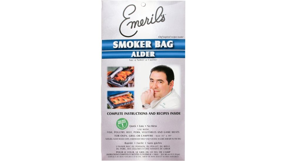 Camerons Products Smoker Bag, Alder 112013