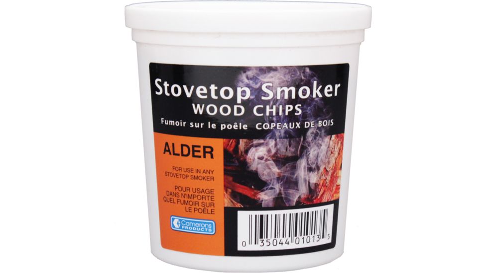 Camerons Products Smoking Chips, 1-Pint, Alder 111935