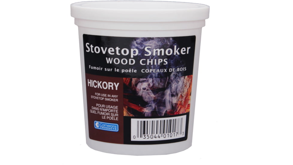 Camerons Products Smoking Chips, 1-Pint, Hickory 111945