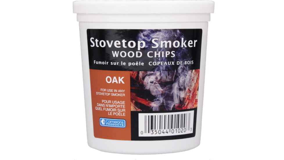Camerons Products Smoking Chips, 1-Pint, Oak 111951