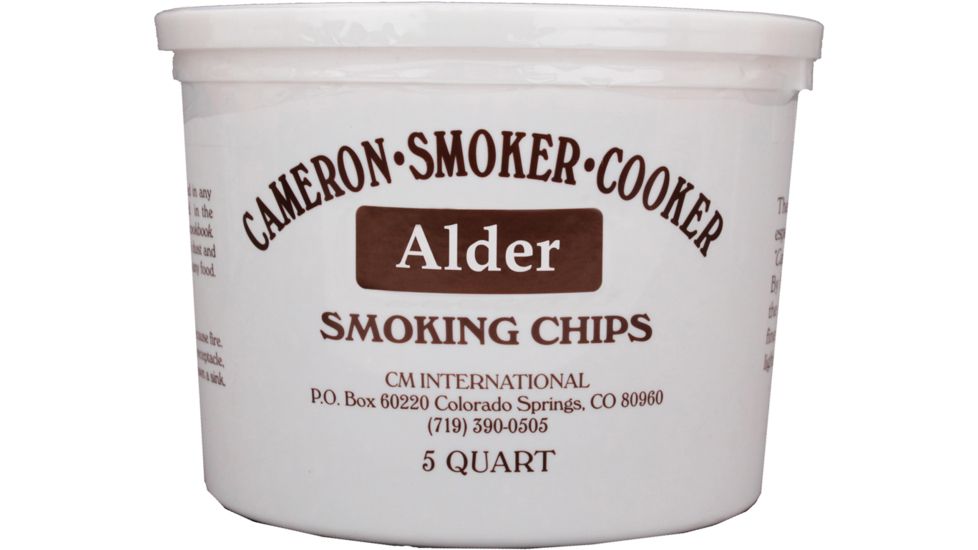 Camerons Products Smoking Chips, 5-Quart, Alder 111954