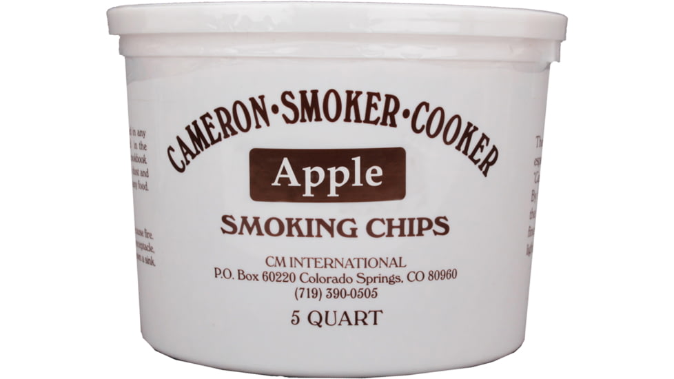 Camerons Products Smoking Chips, 5-Quart, Apple 111955