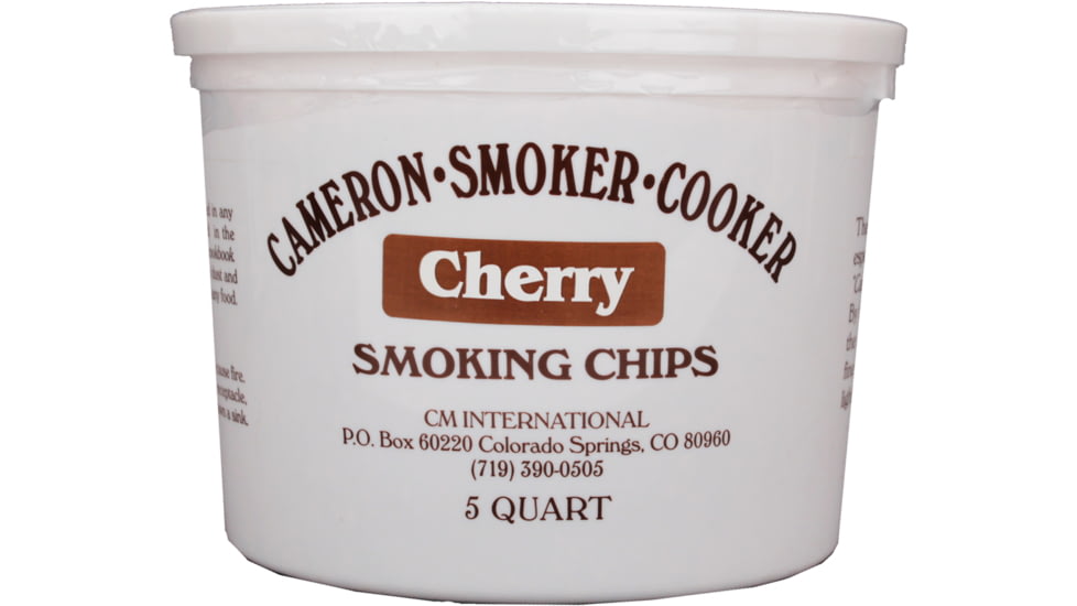 Camerons Products Smoking Chips, 5-Quart, Cherry 111956