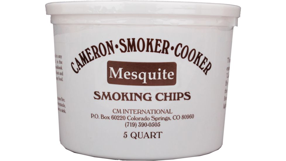 Camerons Products Smoking Chips, 5-Quart, Mesquite 111959