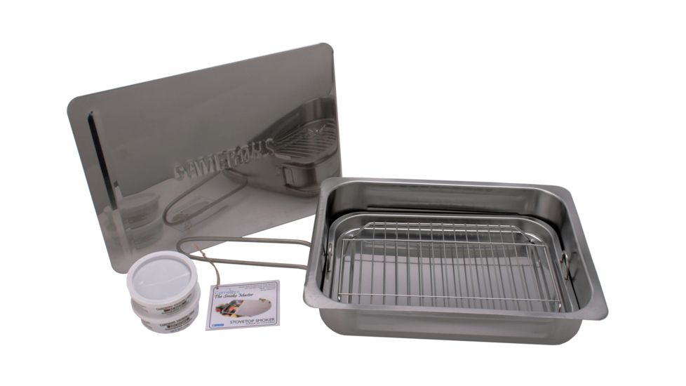 Camerons Products Stovetop Smoker 112016