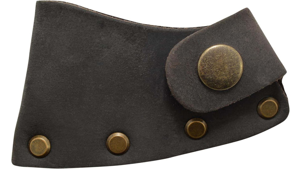 CrossFire American Hickory Hatchet Axe, 14 in Blade, Carbon Steel, Plain, 19345