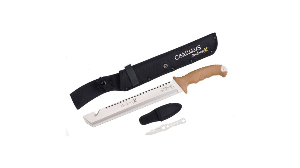 Camillus Knives Camillus 18 Titanium Carnivore X Machete 19236