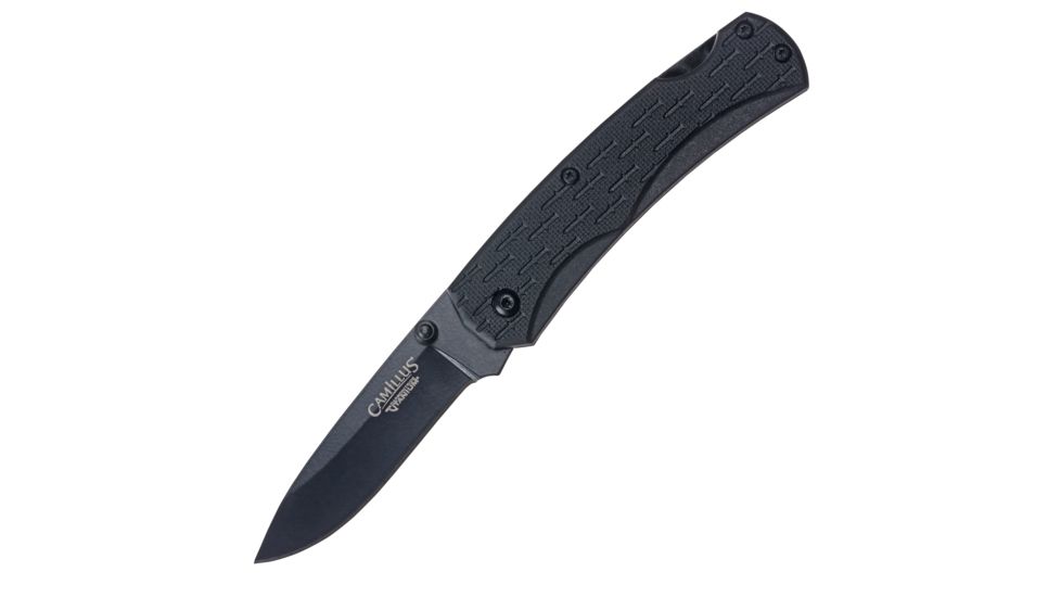 Camillus Knives Camillus CamLite Tita Fldng Knife, 440 SS 19200