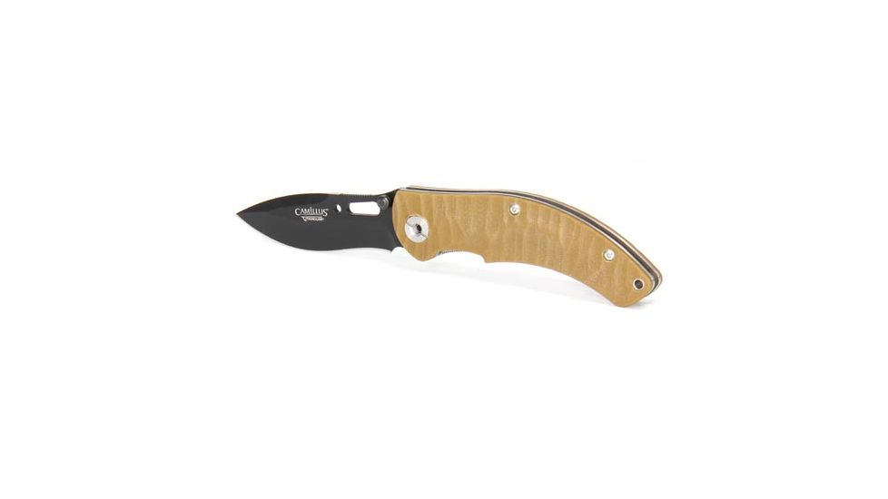 Camillus Knives Camillus Charge Carbonitride Titanium,JS 19207