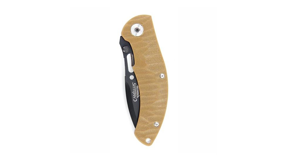 Camillus Knives Camillus Charge Carbonitride Titanium,JS 19207