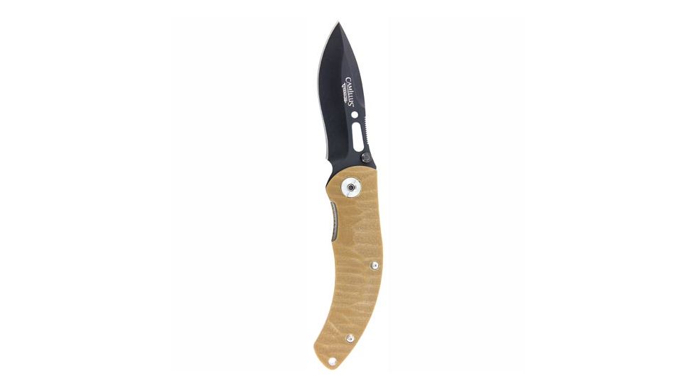 Camillus Knives Camillus Charge Carbonitride Titanium,JS 19207