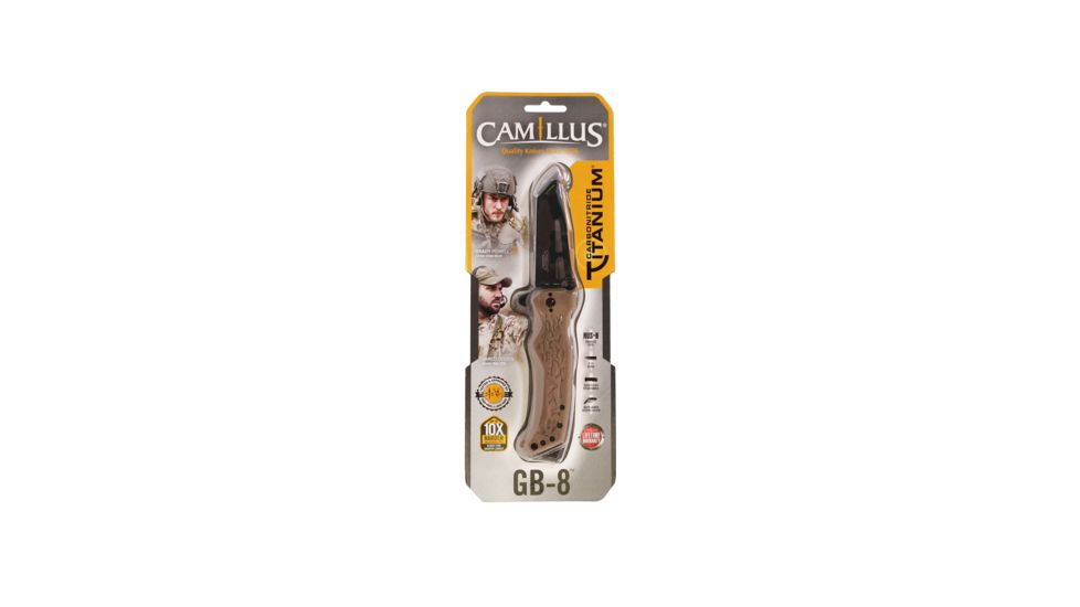 Camillus Knives Camillus GB-8 Folding Knife 19242