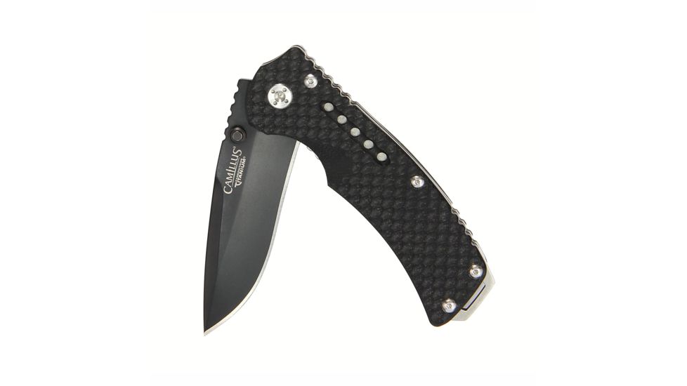 Camillus Knives Camillus Vortex Carbonitride Titanium,JS 19205
