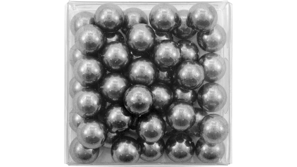 Camillus Knives Carbon Ammo Balls 50, For Use With Mentawai Slingshot Cm19188, Carbon Steel Construction, 19186