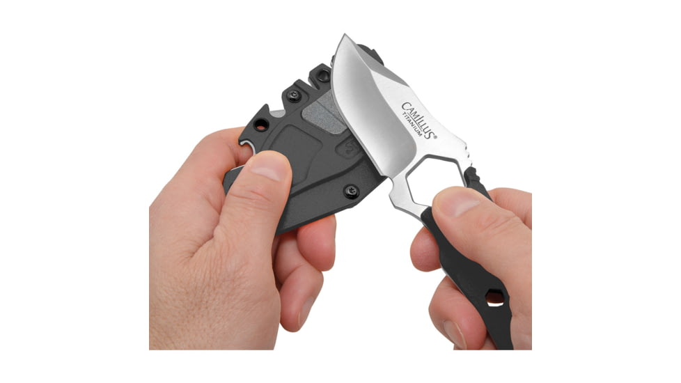 Camillus Knives Comb Fixed Blade