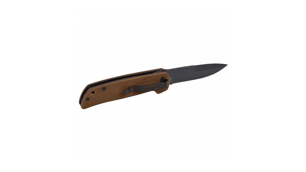 Camillus Knives CUDA Mini 6.75 Folding Knife,Coyote Brwn 19635
