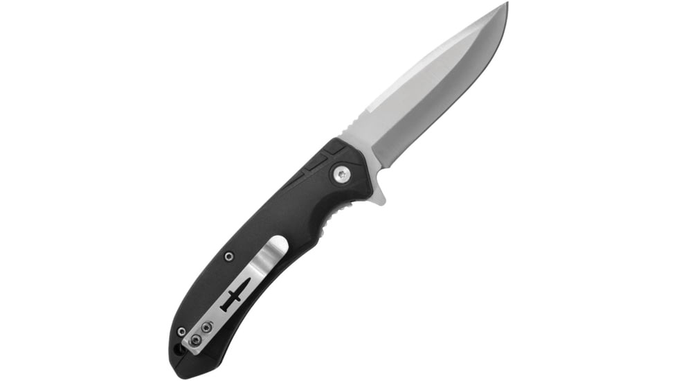 Camillus Knives Griddy Linerlock A/O Black, CM19335