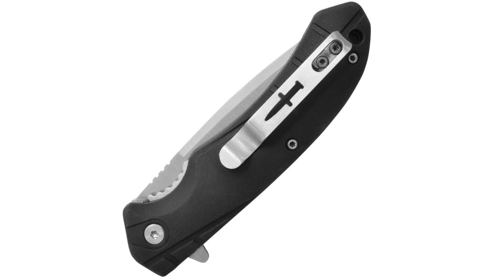 Camillus Knives Griddy Linerlock A/O Black, CM19335