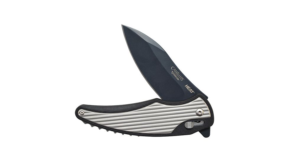 Camillus Knives HEAT 8 Fldng Carbonitride Titanium Knife 19167