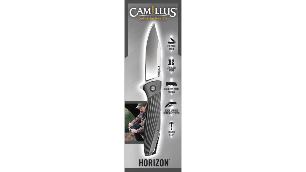 Camillus Knives Horizon Linerlock A/O, CM19419