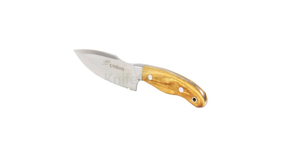 Camillus Knives Les Stroud Coraje Ergo 440SS Hunter 4in. Blade, Stainless Steel 196248
