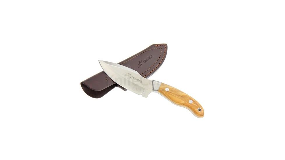 Camillus Knives Les Stroud Coraje Ergo 440SS Hunter 4in. Blade, Stainless Steel 196248