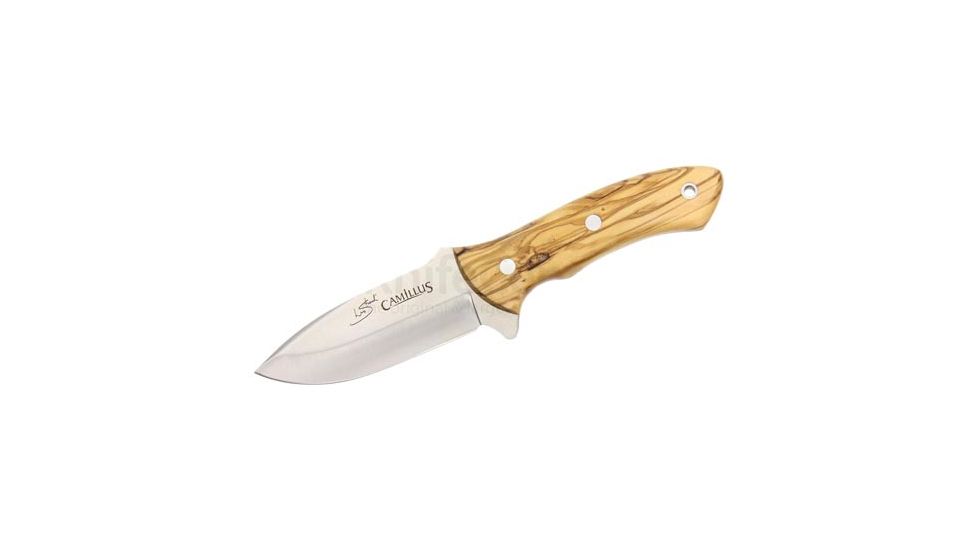 Camillus Knives Les Stroud Fuerza 440SS Large Hunter 4in. Blade, Stainless Steel 196249