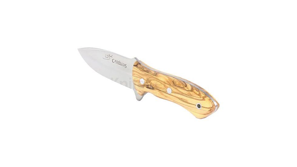 Camillus Knives Les Stroud Fuerza 440SS Large Hunter 4in. Blade, Stainless Steel 196249