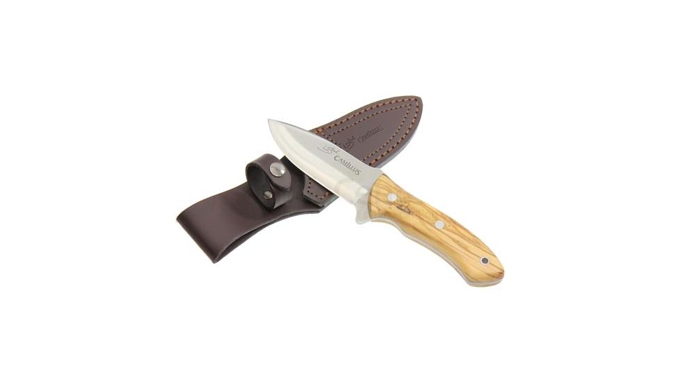 Camillus Knives Les Stroud Fuerza 440SS Large Hunter 4in. Blade, Stainless Steel 196249