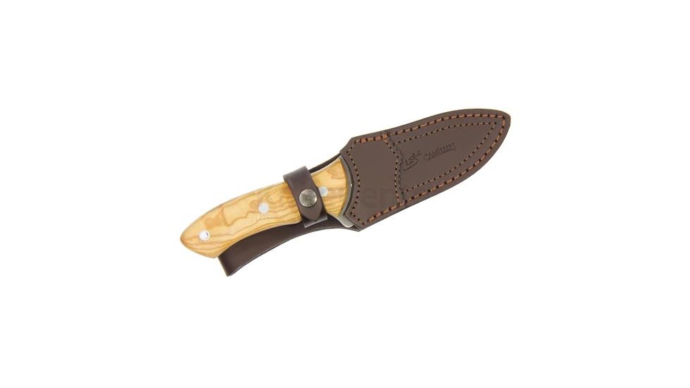 Camillus Knives Les Stroud Fuerza 440SS Large Hunter 4in. Blade, Stainless Steel 196249