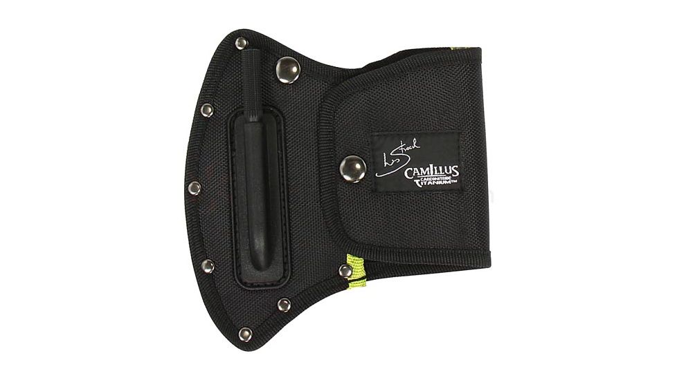 Camillus Knives Les Stroud SK Vigor 5.25in Blade Hatchet w/ Firestarter 196254